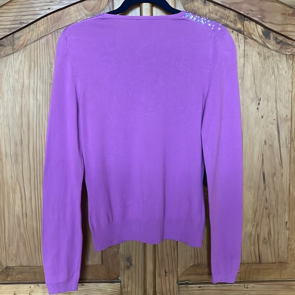 Vintage Sequined Gap Cardigan - Picture 3 of 3